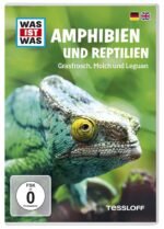Was ist Was TV. Reptilien und Amphibien / Reptiles and Amphibians. DVD-Video - Image 2
