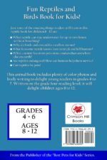 Fun Reptile Facts for Kids 9 - 12 (Fun Animal Facts for Kids) - Image 3