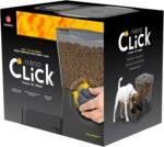 Gamma2 Nano Click, Dog Feeder & Cat Feeder 5lb Capacity for Cat Food or Dog Food Storage - Image 6